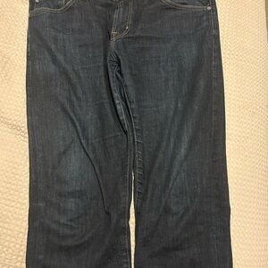 Dark Blue Denim Jeans AG Adriano Goldschmied